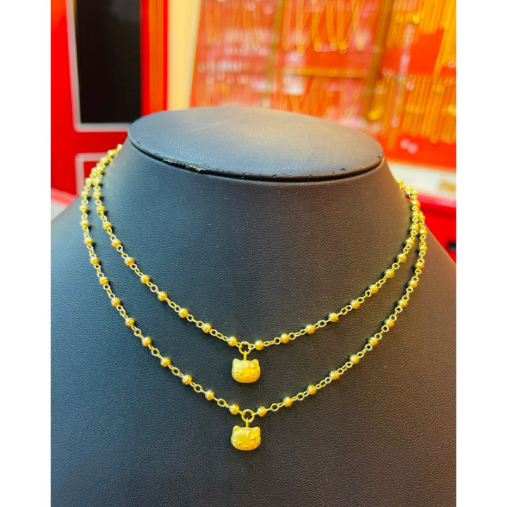 Collier en or pur à 96,5 % | KMDGold