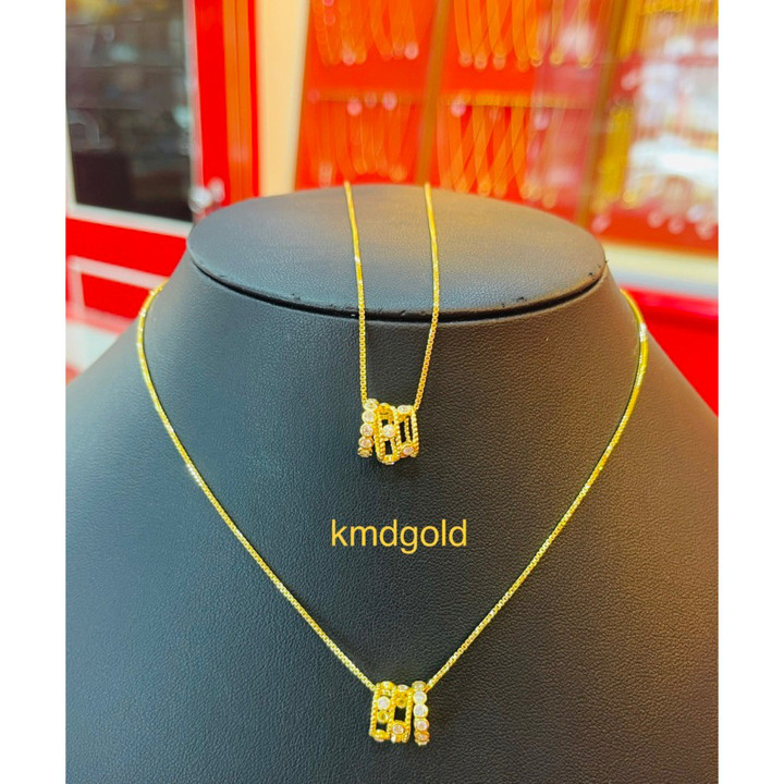 2-Salung 14k 金项链 | KMDGOLD | 真金