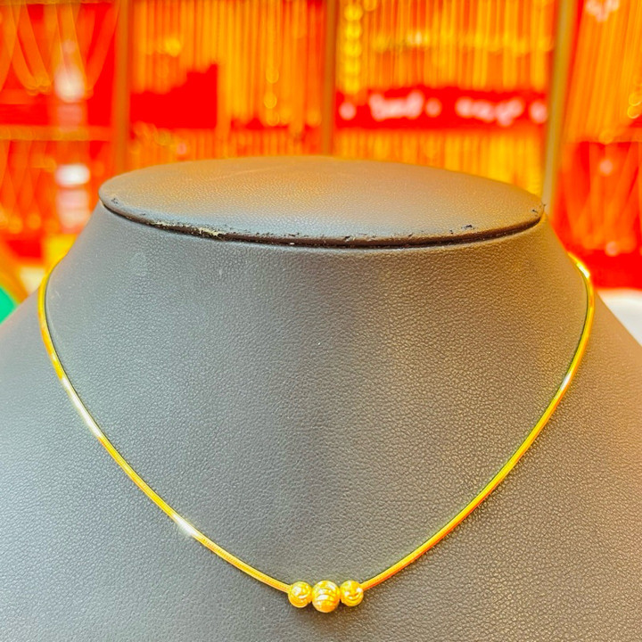 2-Salung 14k 金项链 | KMDGOLD | 真金