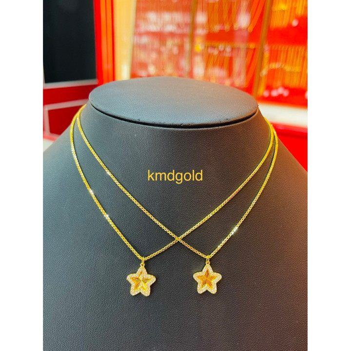 2-Salung 14k 金项链 | KMDGOLD | 真金