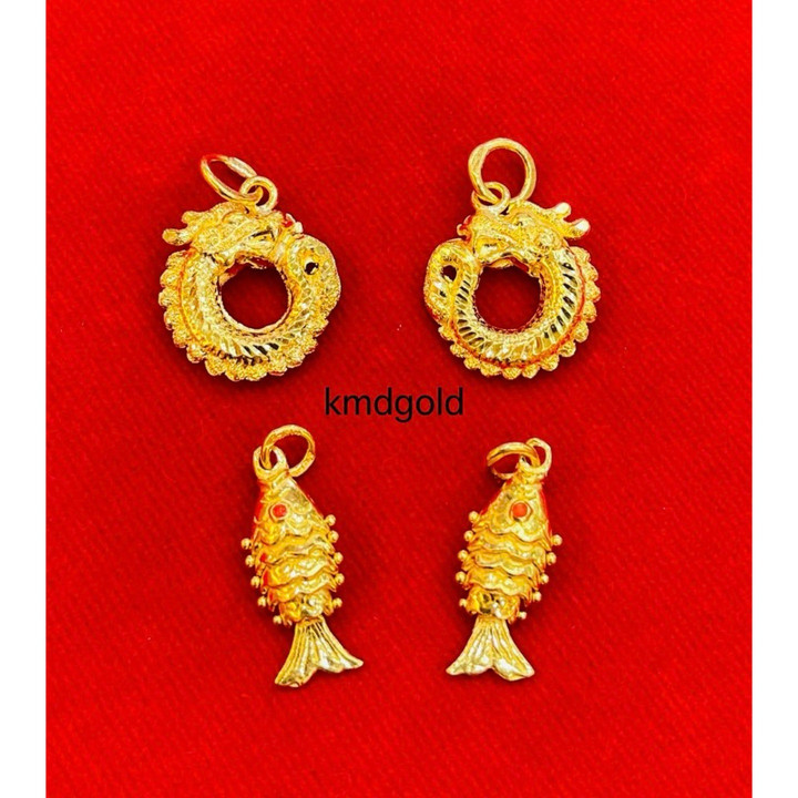 Genuine Gold KMDGOLD 1-Salung Pendant