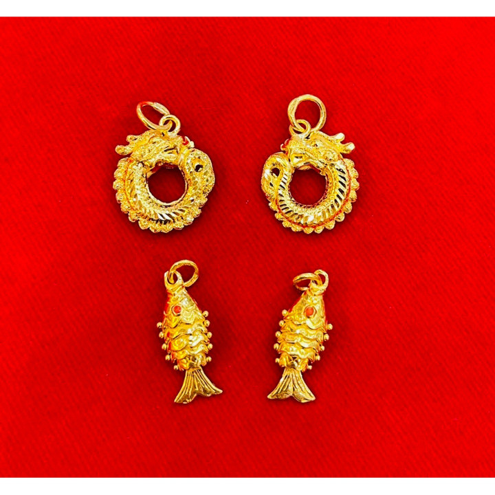 Genuine Gold KMDGOLD 1-Salung Pendant