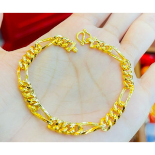 Authentic 96.5% Gold Bracelet | KMDGold Yaowarat Design