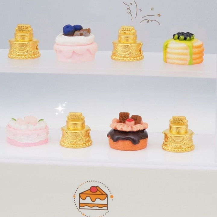 奢华黄金蛋糕：可食用24K纯金甜点