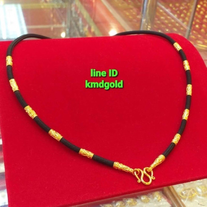 KMDGold 出品的 96.5% 真金绳项链