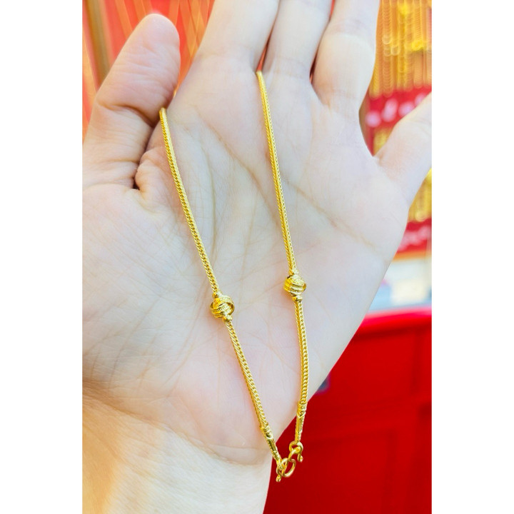 KMDGold 出品的正品 14k 金 Salung 项链