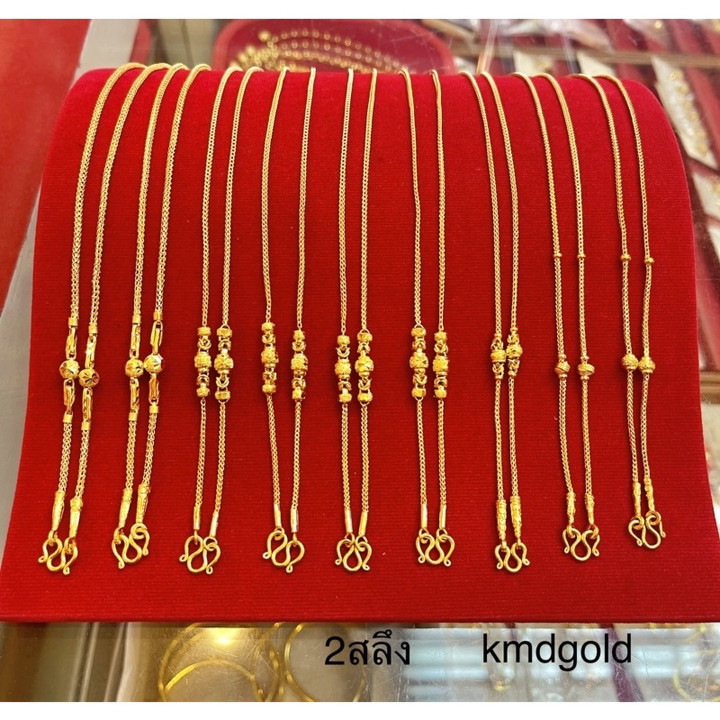 96.5%纯金蛇形链项链