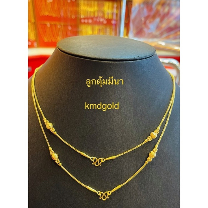 96.5%纯金蛇形链项链