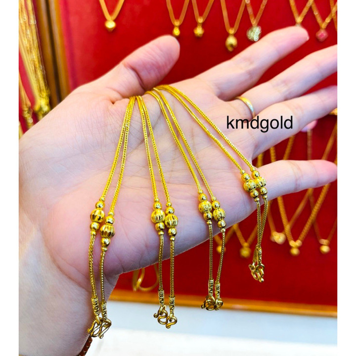 96.5%纯金蛇形链项链