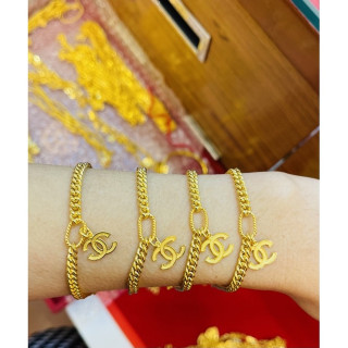 2-Salung Gold Bracelet | KMDGold Fashion Jewelry