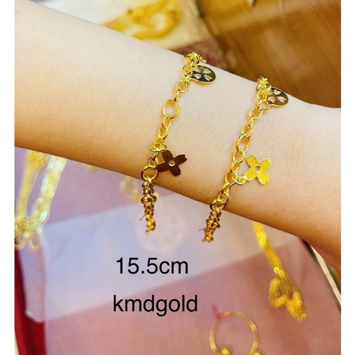 2-Salung 金手镯 | KMDGold 时尚珠宝