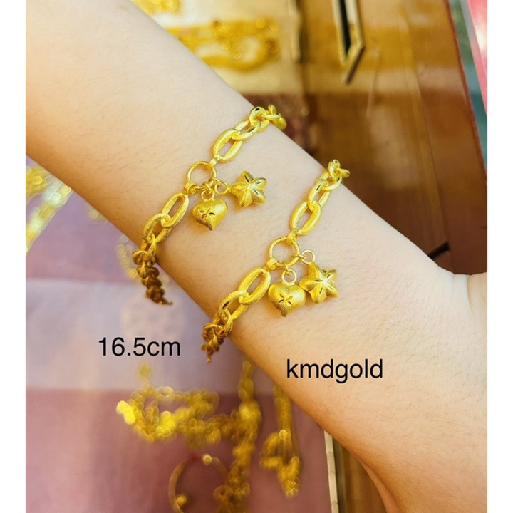 2-Salung 金手镯 | KMDGold 时尚珠宝