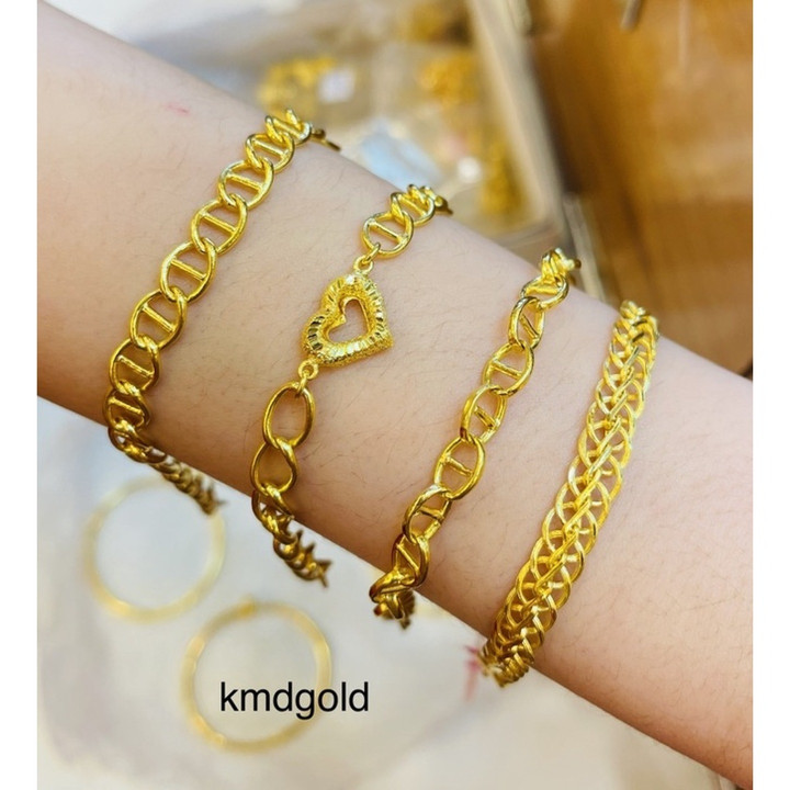 2-Salung 金手镯 | KMDGold 时尚珠宝