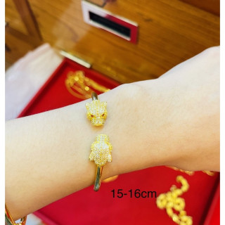 Genuine 1 Baht Gold Bracelet by KMDGold