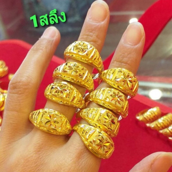 96.5%纯金戒指 | KMDGold镂空设计