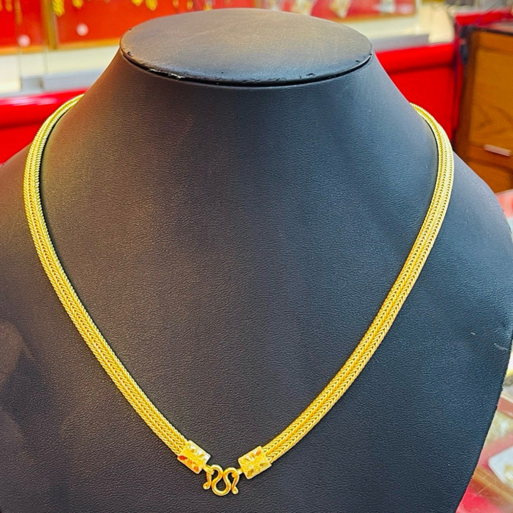 24K金项链 | KMDGold - 正品保证