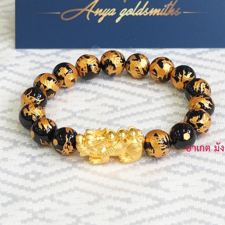 金貔貅护身符：特大号，99.9%纯金