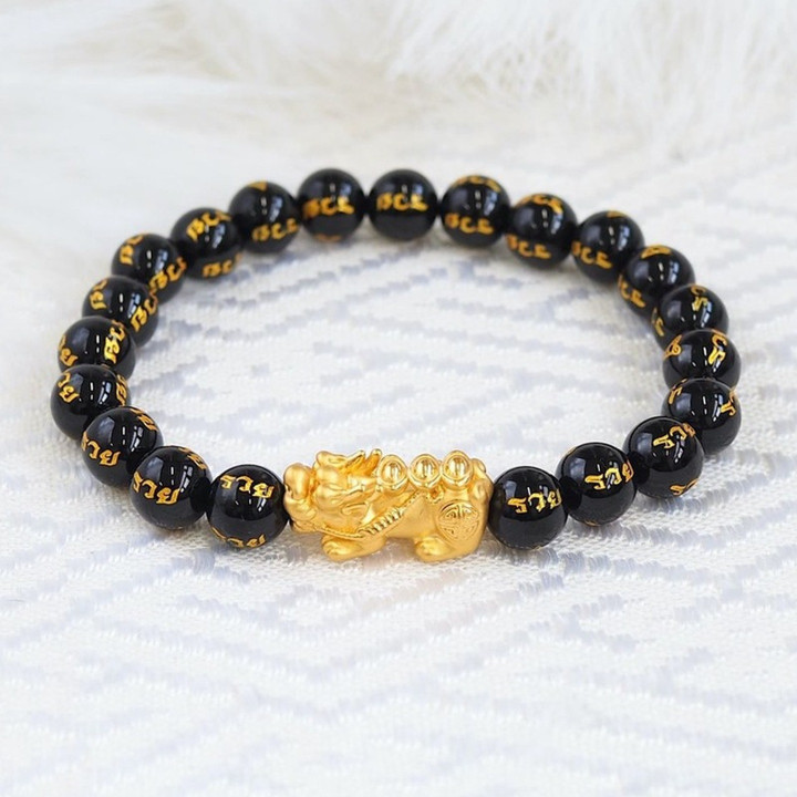 金貔貅护身符：特大号，99.9%纯金