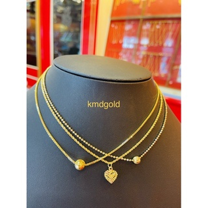 96.5%纯金萨隆项链（7.5克）