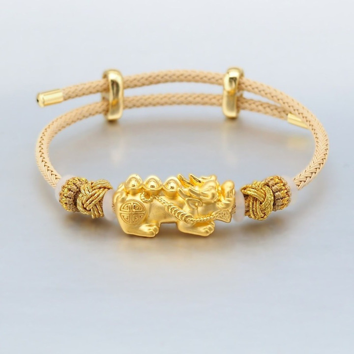 金貔貅护身符：特大号，99.9%纯金