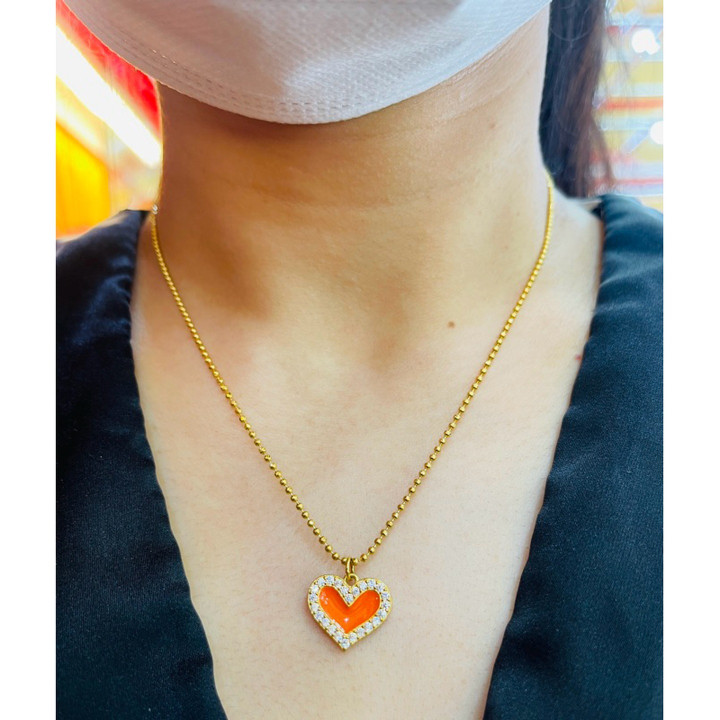 96.5%纯金萨隆项链（7.5克）