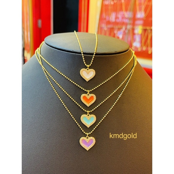 96.5%纯金萨隆项链（7.5克）