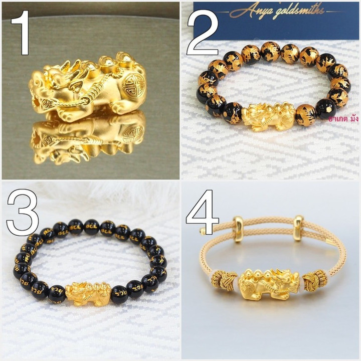 金貔貅护身符：特大号，99.9%纯金