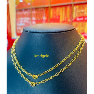 KMDGold 出品的正品 22K 金项链