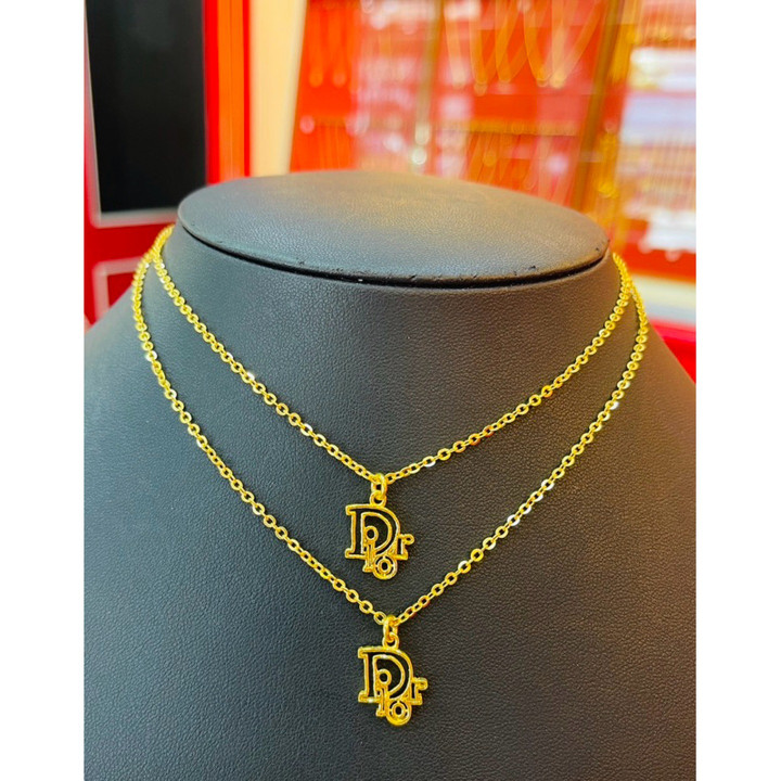 KMDGold 出品的正品 22K 金项链