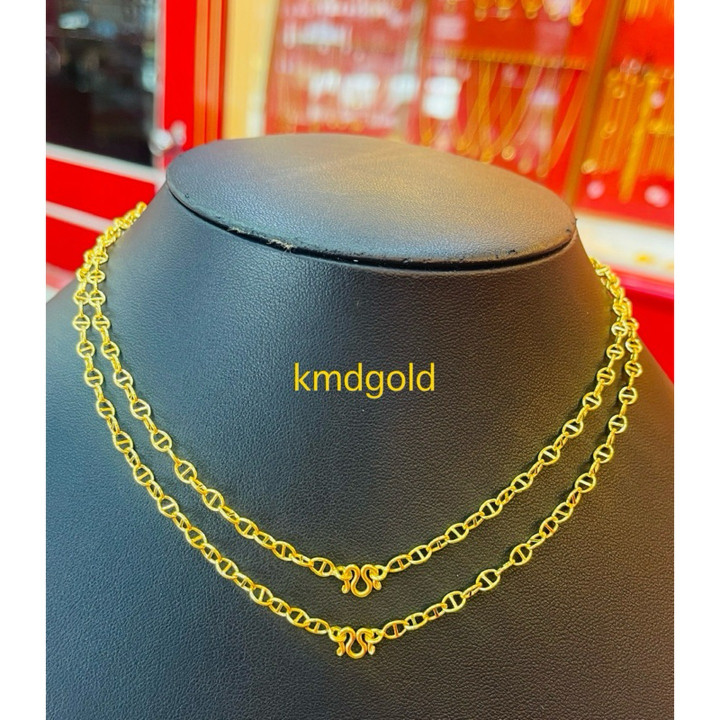 KMDGold 出品的正品 22K 金项链