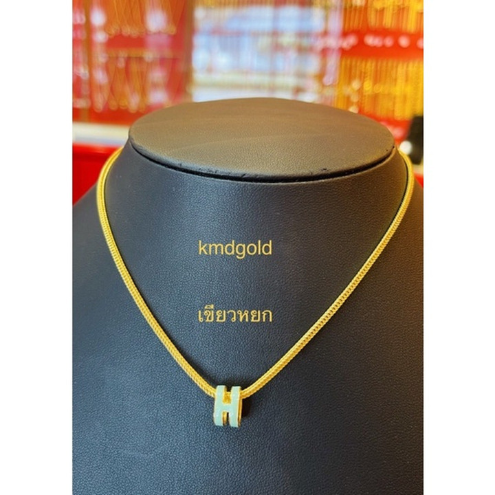 KMDGold 出品的正品 22K 金项链