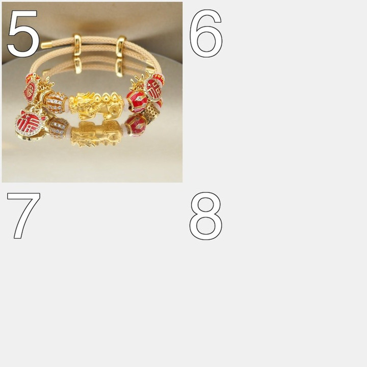 金貔貅护身符：特大号，99.9%纯金