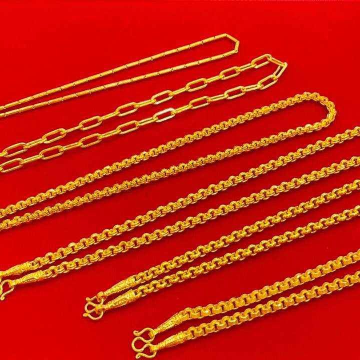 24K金KMDGold项链 | 正品保证