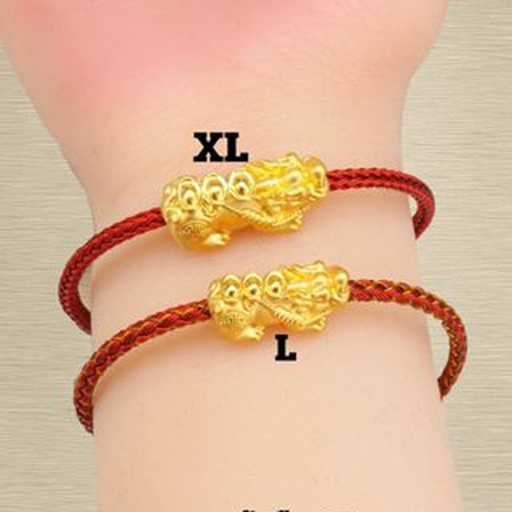 金貔貅护身符：特大号，99.9%纯金