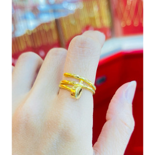 时尚 96.5% 纯金指甲环 (Salung)