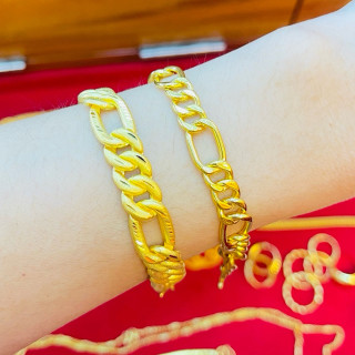 1 Baht Gold Bracelet | KMDGold - Genuine Gold Jewelry