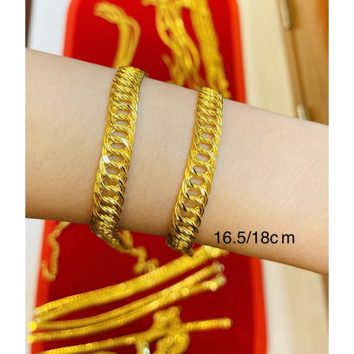 1 Baht Gold Bracelet | KMDGold - Genuine Gold Jewelry