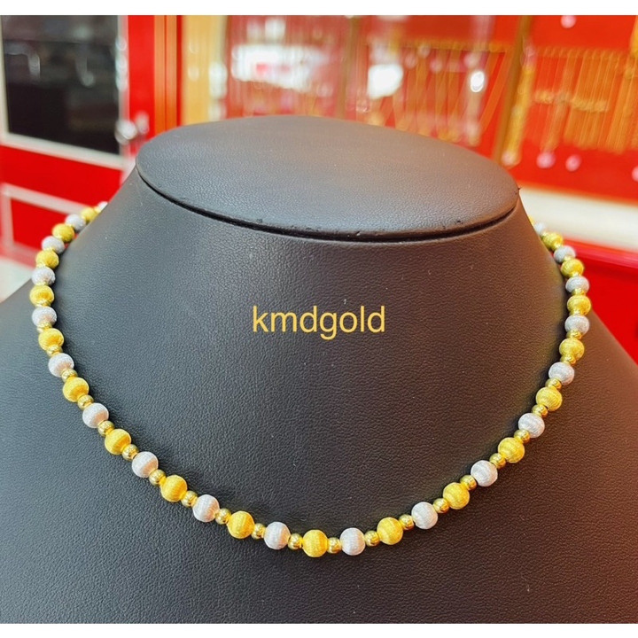 2泰铢金项链 | KMDGold | 正品黄金