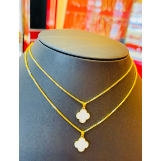 KMDGold 出品的真金 2-Saluang 项链