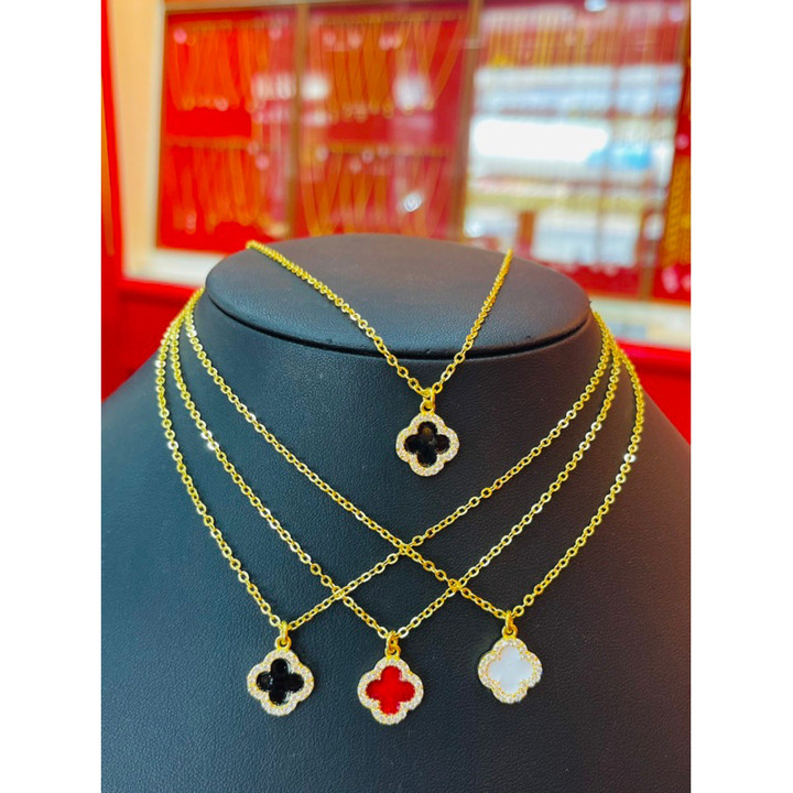 KMDGold 出品的真金 2-Saluang 项链