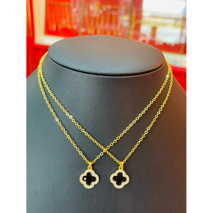 KMDGold 出品的真金 2-Saluang 项链