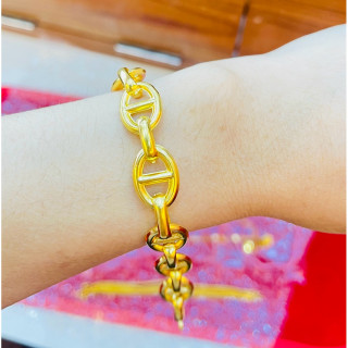 Genuine Gold 2-Salung Bracelet | KMDGold