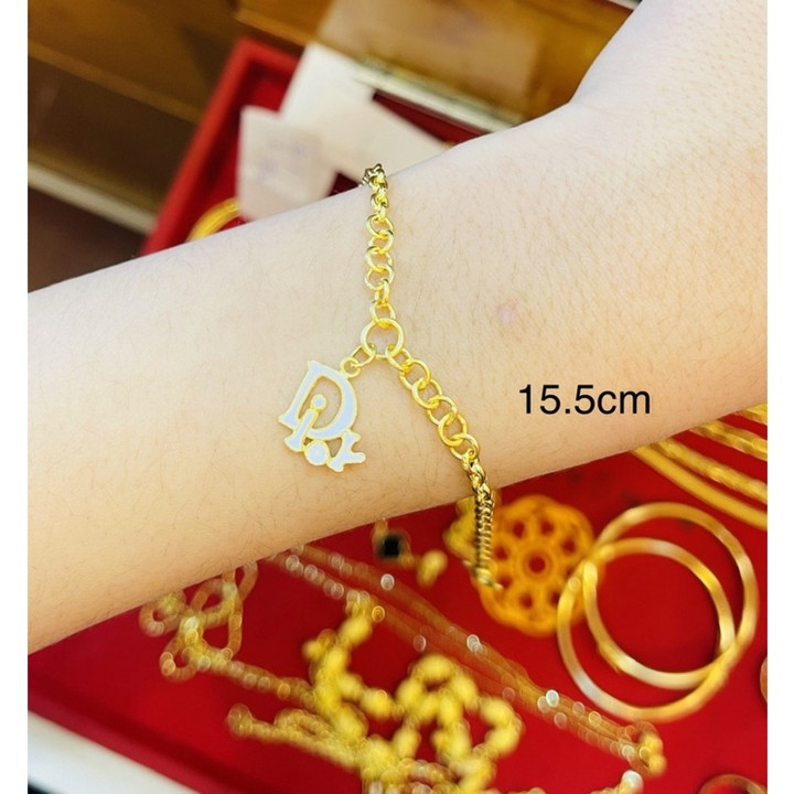 KMDGold Elegantes Goldkettenarmband | Echt und garantiert