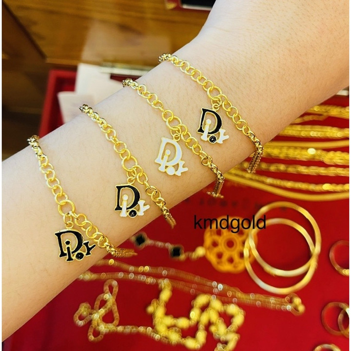 KMDGold Elegantes Goldkettenarmband | Echt und garantiert