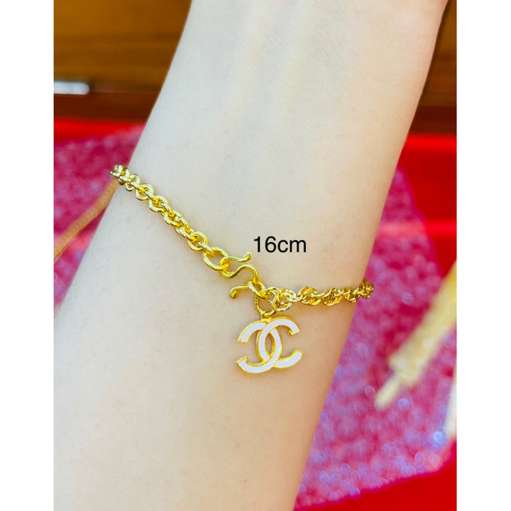 KMDGold Elegantes Goldkettenarmband | Echt und garantiert