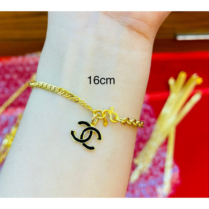 KMDGold Elegantes Goldkettenarmband | Echt und garantiert