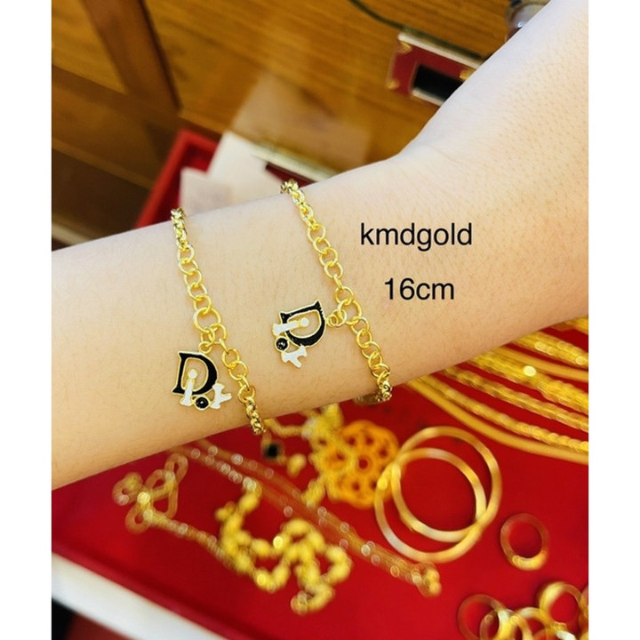 KMDGold Elegantes Goldkettenarmband | Echt und garantiert