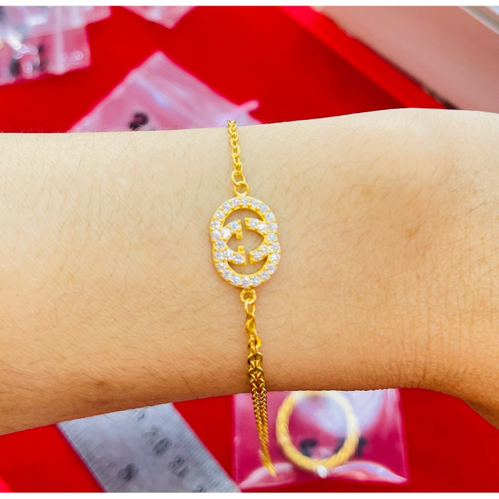 Genuine White Gold Finish KMDGold Bracelet