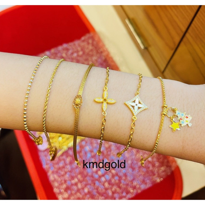 Genuine White Gold Finish KMDGold Bracelet