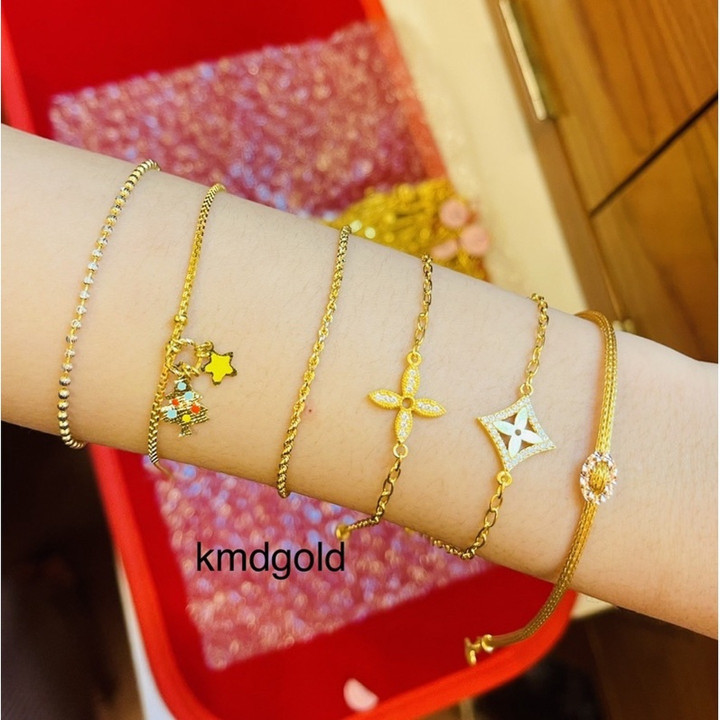 Genuine White Gold Finish KMDGold Bracelet